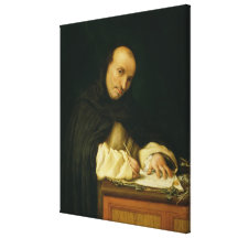 A Dominican Steward, 1526 Stretched Canvas Print