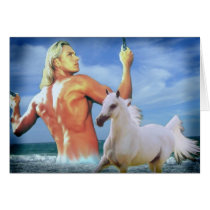A Dream of Poseidon Greeting Card