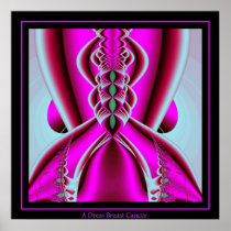 A Dress Breast Cancer Print