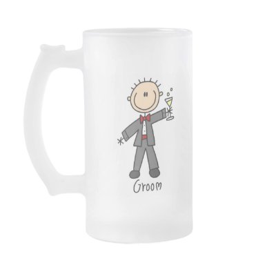 A Drink For The Groom Mug by stick_figures