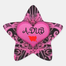 A-DUB LUV STICKER