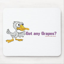 A duck walks into a bar... mouse pads