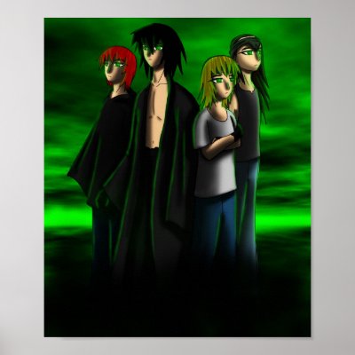 A.E. Chronics Poster by WHOOKOS