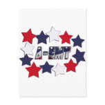 A-EMT STARS ADVANCED-EMERGENCY MEDICAL TECH POSTCARD