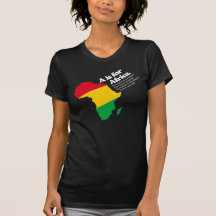 A est pour l'Afrique #2 T-shirt