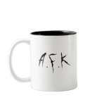 A.F.K, A.F.K MUG