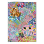 A Fabric Wonderland Greeting Card