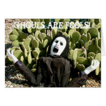 A Fabulous GHOUL Card
