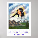 A FACE IN THE CLOUDS posters