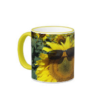 A Face in the Crowd Coffee Mug