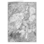 A Fairy Opps Greeting Card