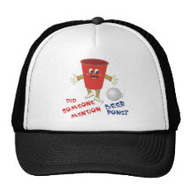 A fait quelqu'un puanteur de bière de mention casquette de camionneur