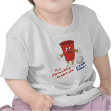 A fait quelqu'un puanteur de bière de mention t-shirt