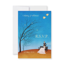 A Fall (in Love) Story RSVP