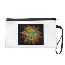 A falme fractsal wristlet