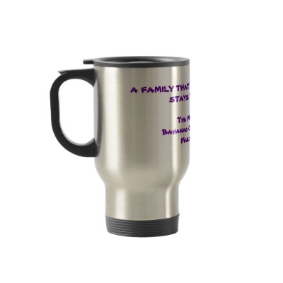 A FAMILY THAT PLAYS TOGETHER....STAYS TOGETHER!... COFFEE MUGS by cwhitenj