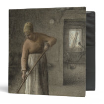A Farmer's wife sweeping, 1867 binders