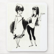 A Fashion No Mousepads