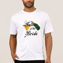 A Father of the Bride Champagne Toast Tshirts