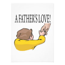 A Fathers Love Announcement