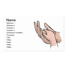 A Fathers Love Business Cards