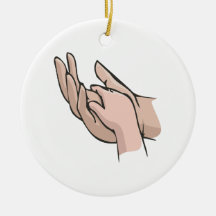 A Fathers Love Christmas Ornament