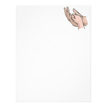 A Fathers Love Custom Letterhead