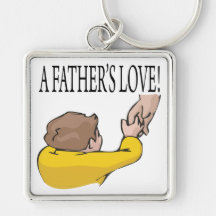 A Fathers Love Key Chain