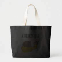 A Fathers Love Tote Bags