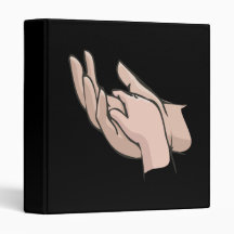 A Fathers Love Vinyl Binder