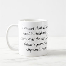 A FATHER'S PROTECTION MUGS