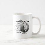 A Fear of Weapons Coffee Mugs
