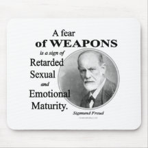 A Fear of Weapons Mouse Pad