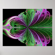 A Feathered Plume Poster