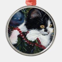 A Feline Christmas! Christmas Ornament