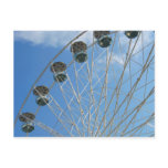 A Ferris Wheel on a Dutch Kermis Fair PostCard