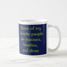 A few of my favourite things mugs