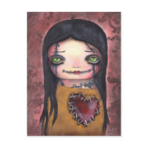 A few Stitches Post Card