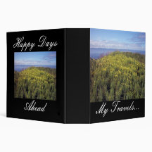 A Field Of Butter And Eggs Binder