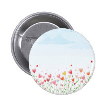A Field of Hearts Pins