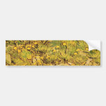 A Field of Yellow Flowers, Vincent van Gogh Bumper Stickers