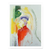 A Figure (w/c on paper) posters