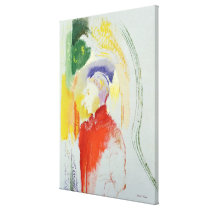 A Figure (w/c on paper) canvas prints