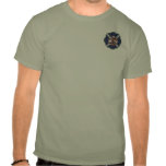 A Firefighter Patriotic Maltese Cross T-shirt