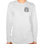 A Firefighter's Wife Maltese Logo T Shirts
