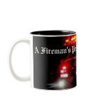 A Fireman's Prayer Mug