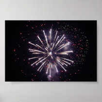 A Firework Print