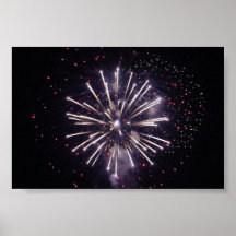 A Firework Print