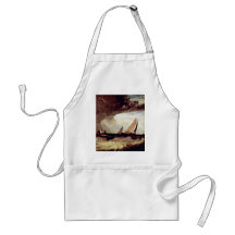 A Fisherman From Shoeburyness Preit A Flatboat Fro Apron