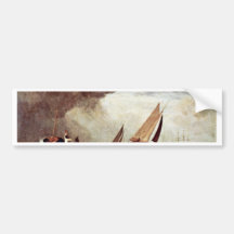 A Fisherman From Shoeburyness Preit A Flatboat Fro Bumper Stickers
